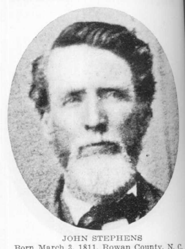 John Stephens 1811-1870