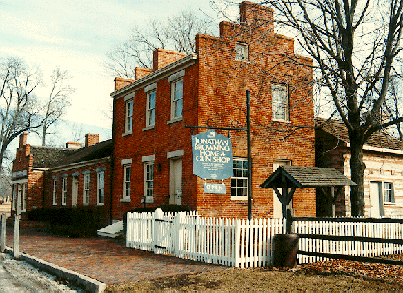 Johnathan & Elizabeth Browning home and gunshop in Nauvoo, Ill