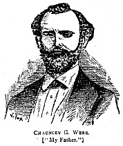 Chauncey Griswold Webb 1811-1903