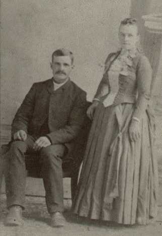 Robert Roper and Esther Jones Roper c. 1836