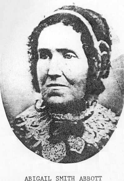 Abigail Smith Abbott 1806-1889