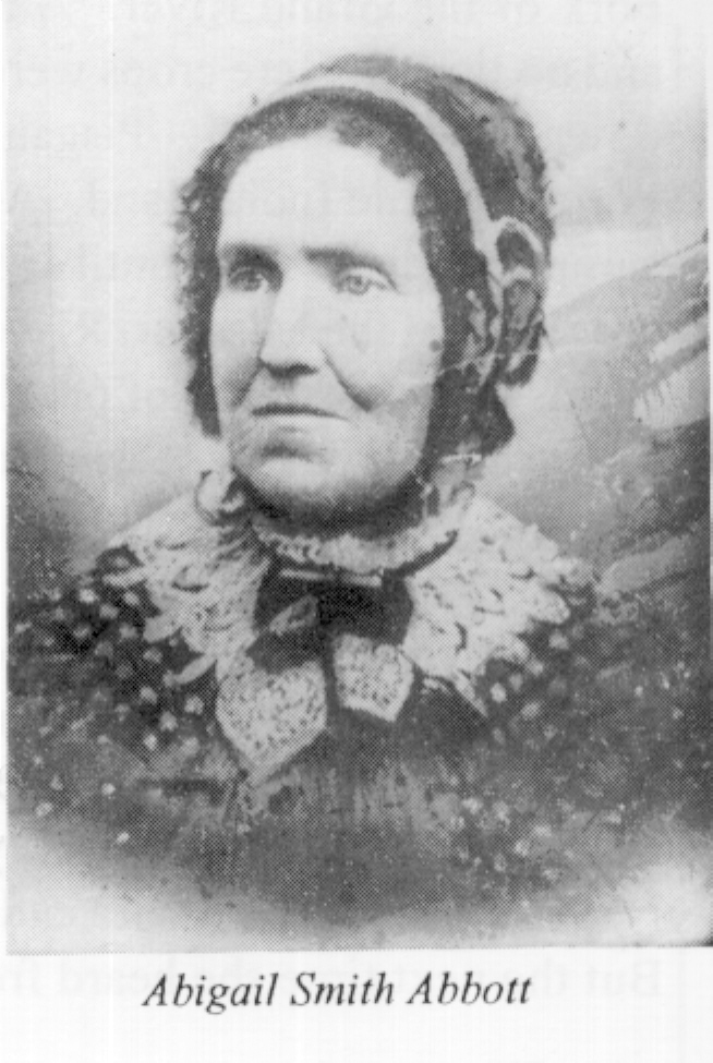 Abigail Smith Abbott Brown 1806-1889