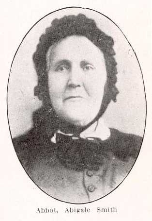 Abigail Smith Abbott Brown 1806-1889 - older