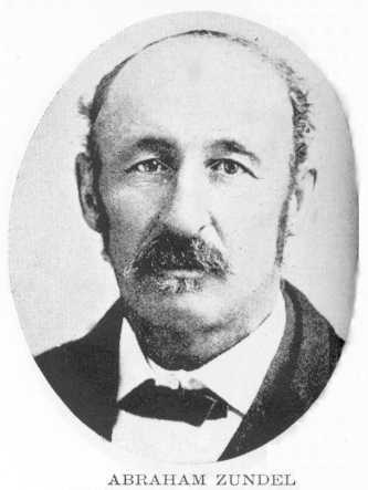 Abraham Zundel 1836-1917