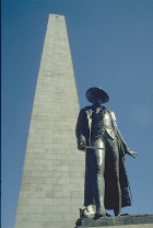 Monument for the Battle of Bunker Hill fought June 17, 1775