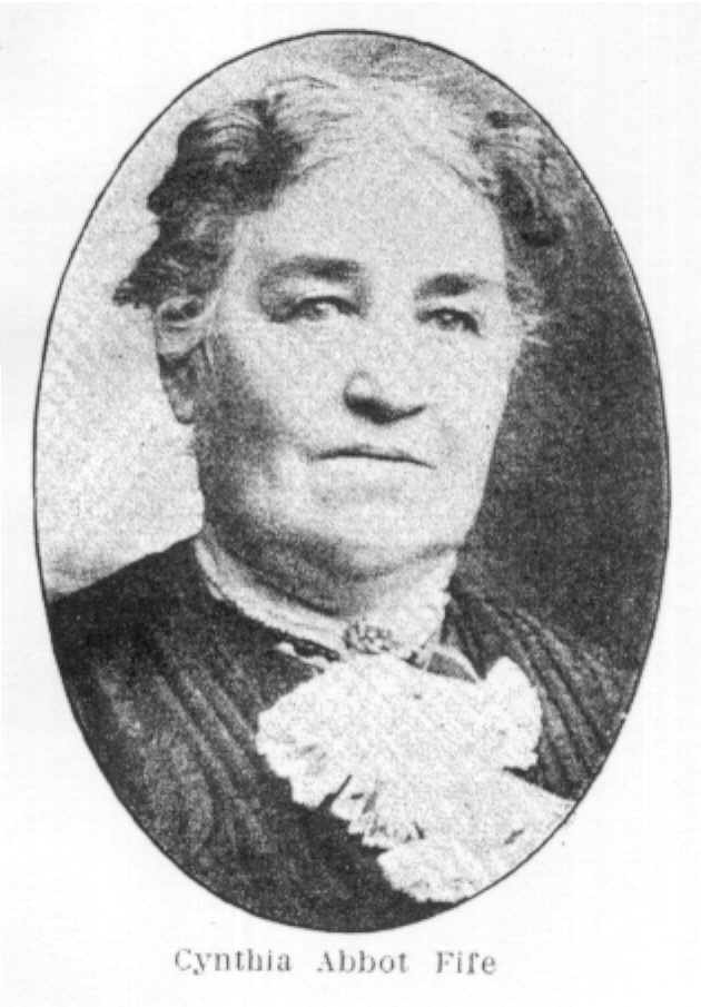 Cynthia Abbott Fife 1839-1910