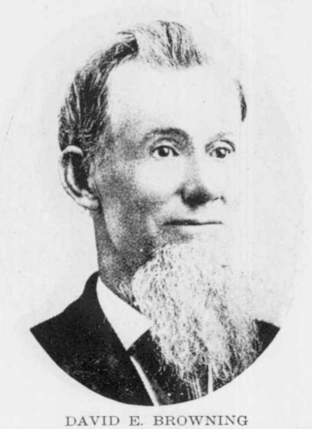 David Elias Browning 1829-1901