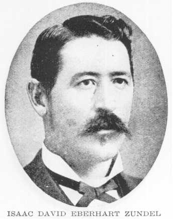 Isaac Eberhard David Zundel 1840-1920