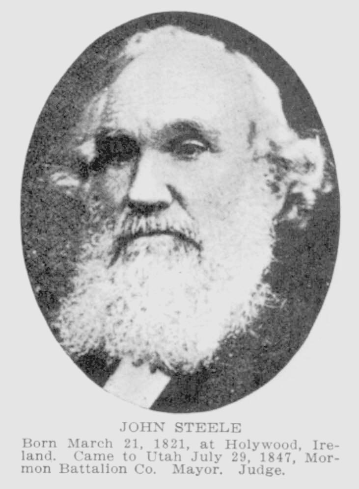 John Steele Jr. 1821-1903