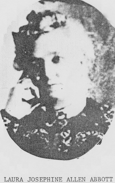 Laura Josephine Allen Abbott