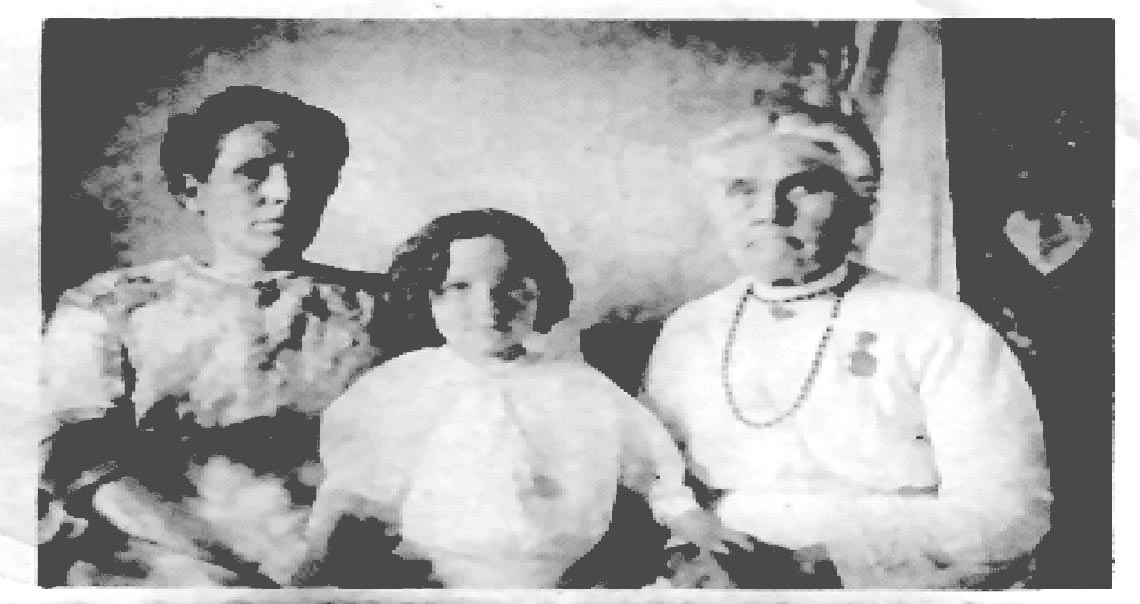 Abigail Lucina Squire Grover, Olive Grover, Abigail Abbott Squires