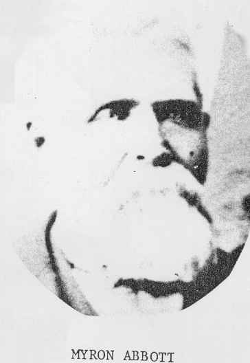Myron Abbott 1837-1907