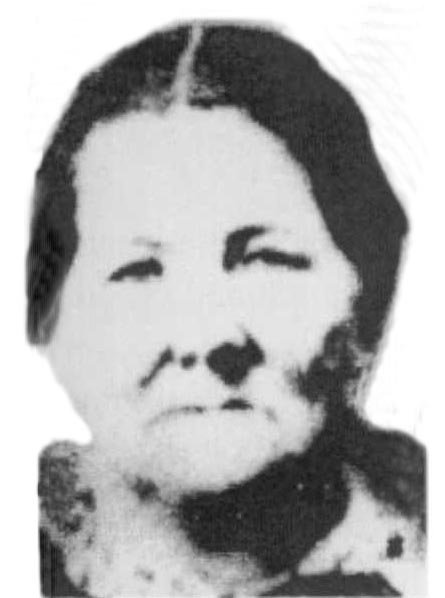 Mary Hendrick Garner 1811-1892