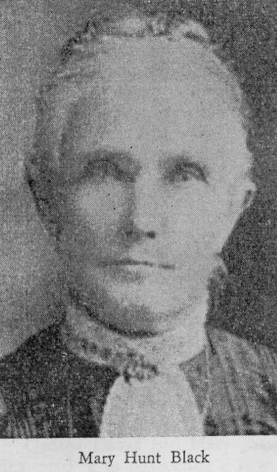 Mary Hunt Black 1845-1930