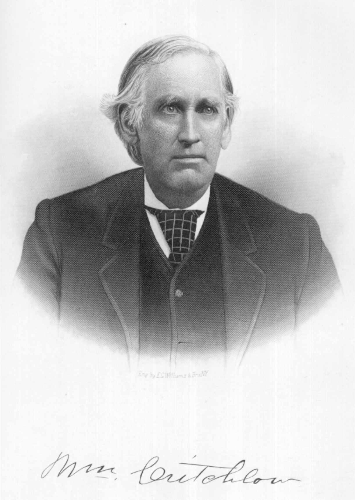 William Coe Critchlow 1839-1906