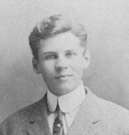 Harrison Blaine Anyder, 20 years old in 1911