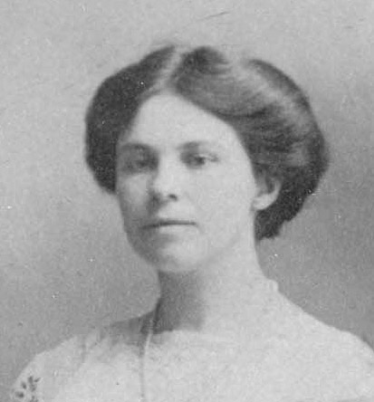 Leona L. Snyder Dignau in 1911
