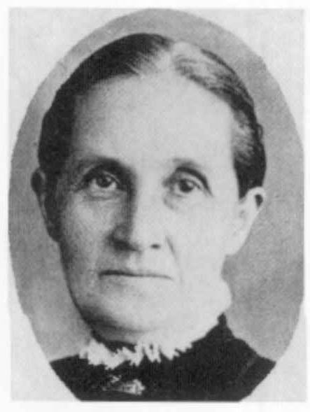 Mary Eliza Brown Brown Jones 1836-1916