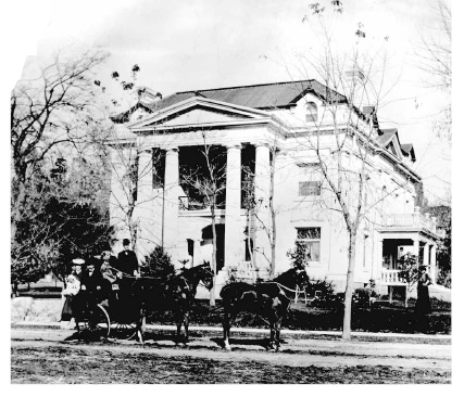 David and Mary Keith's home in Salt Lake City.