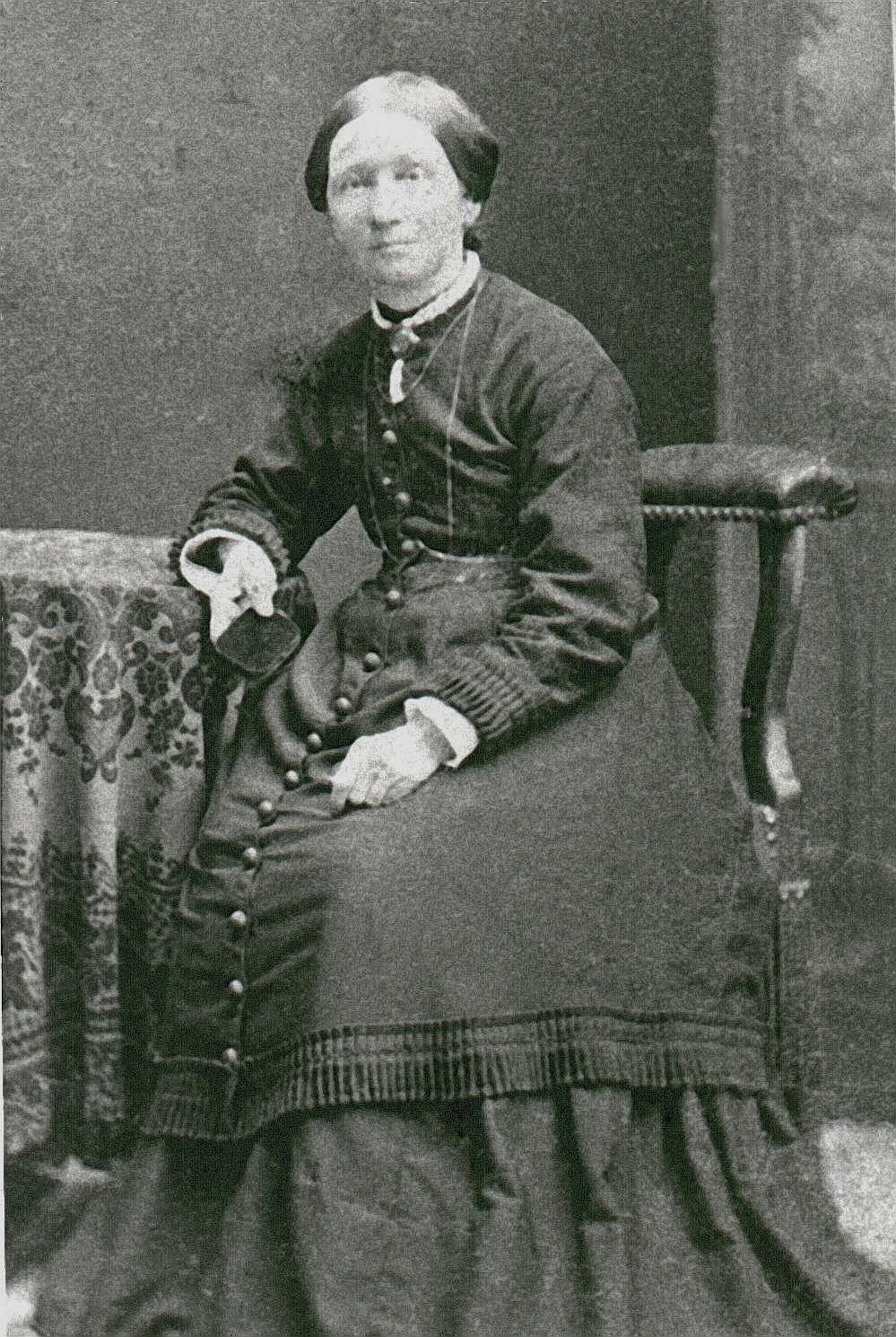 Cecelia Henrietta Cornue Robellez Brown 1825-1882