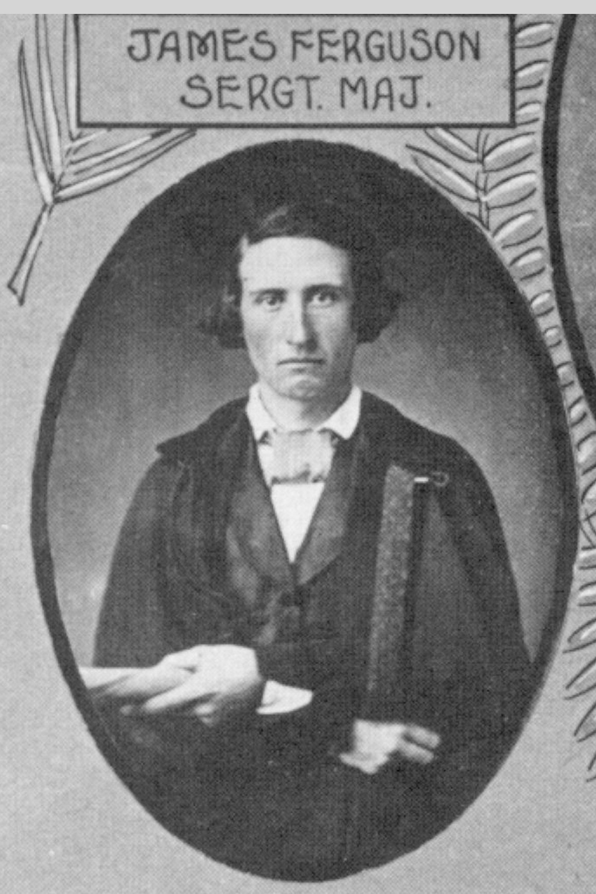 Sergt. Major James Ferguson 1828-1863