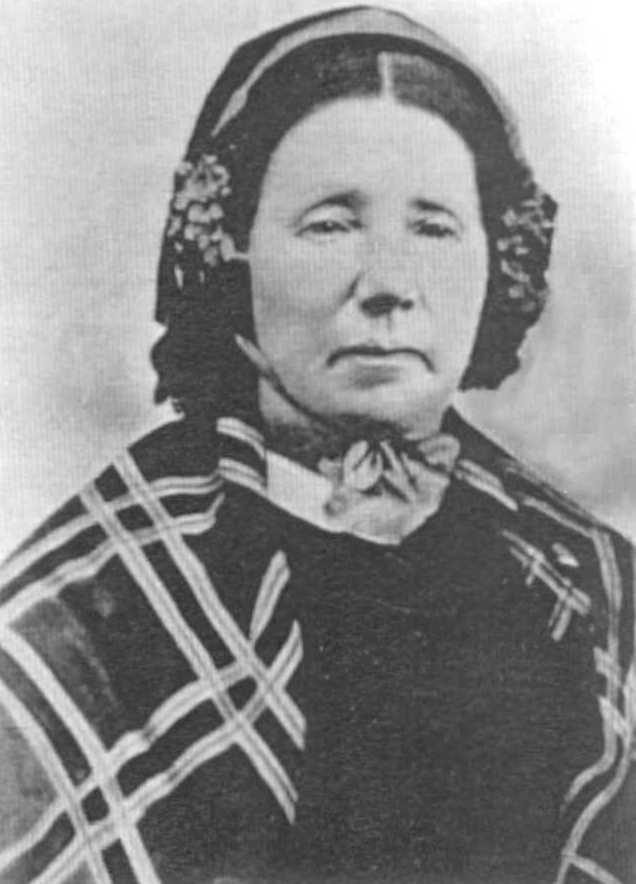 Mary Wollerton Brown 1814-1877