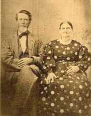 John Stephens with wife Elizabeth Briggs Stephens