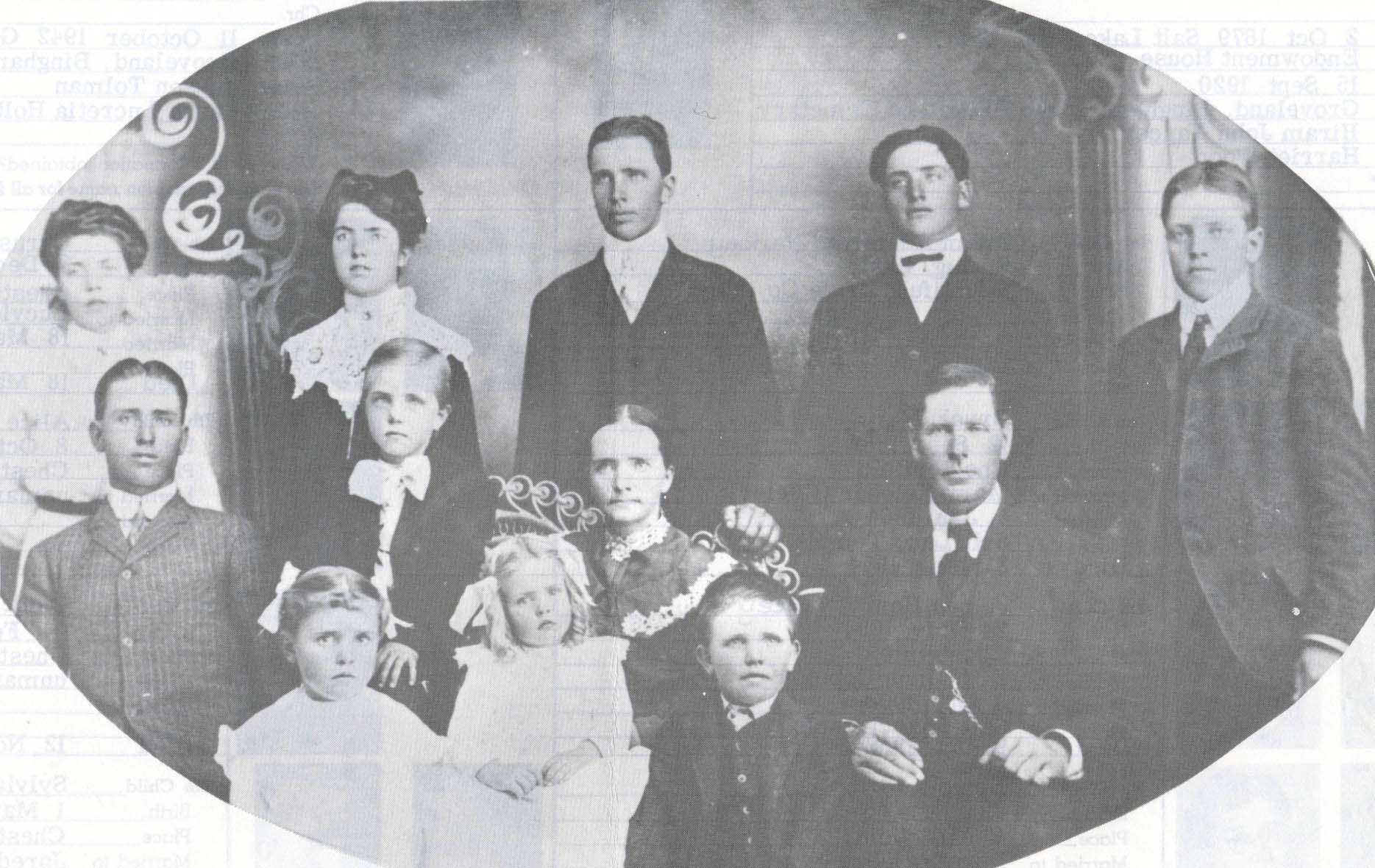 Adam Yancey's Family c.1906