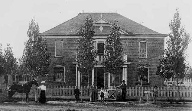 Adam Yancy house c.1910