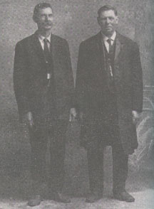 John Yancey and his younger brother Adam Yancey