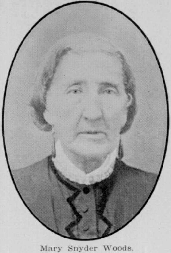 Mary Snyder Wood 1803-1872