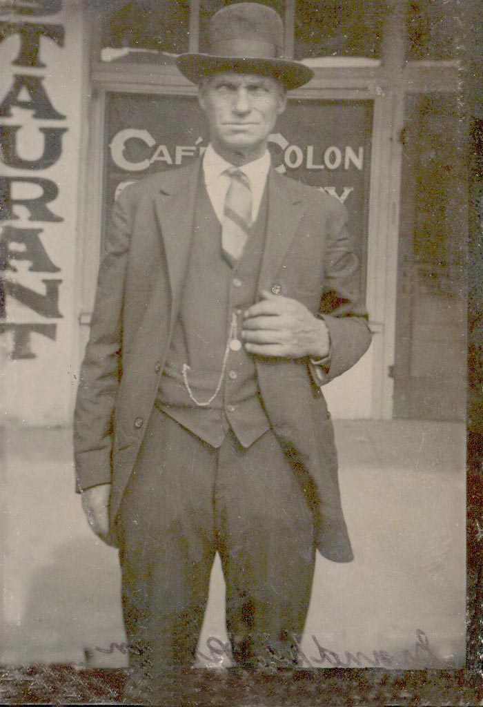 Calvin Brown 1924