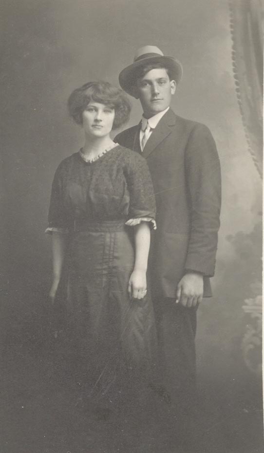 Lillian Brown and Chene Perrier