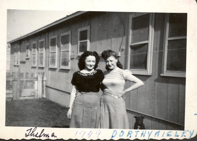 Thelma and Dorthy Higley -1949