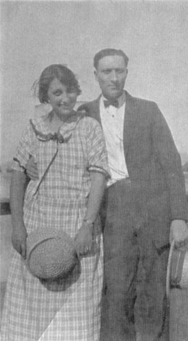 Naomi Brown Brown and husband Albert F. Brown c. 1925
