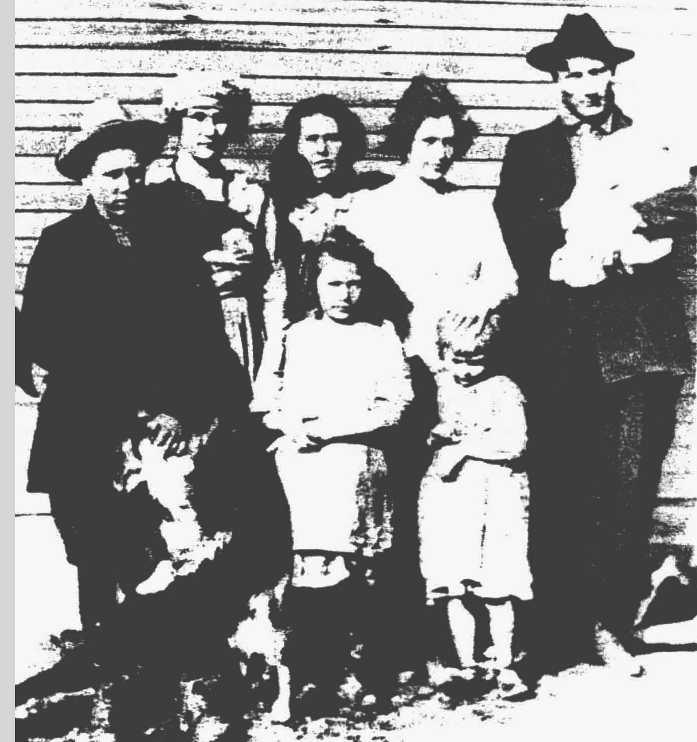 Alvin Wilson Brown Family c. 1920