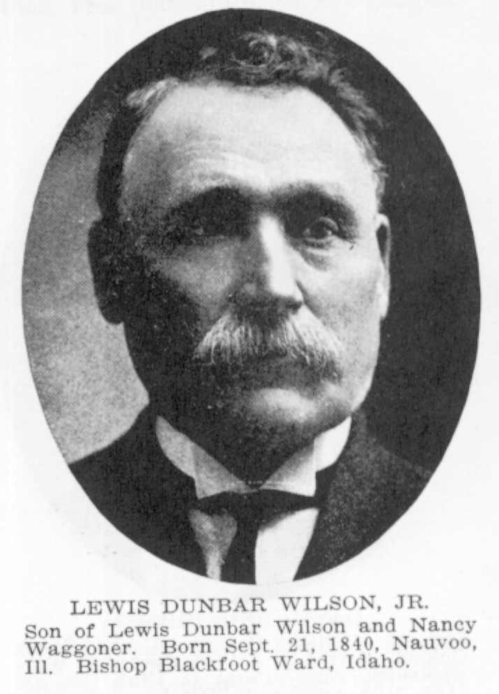 Lewis Dunbar WIlson Jr. 1840-1922
