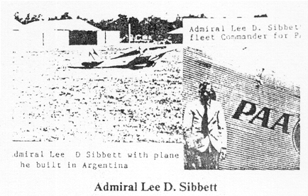 Admiral Lee Delmar Sibbett 