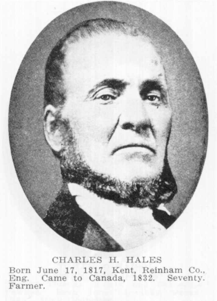 Charles Henry Hale 1817-18