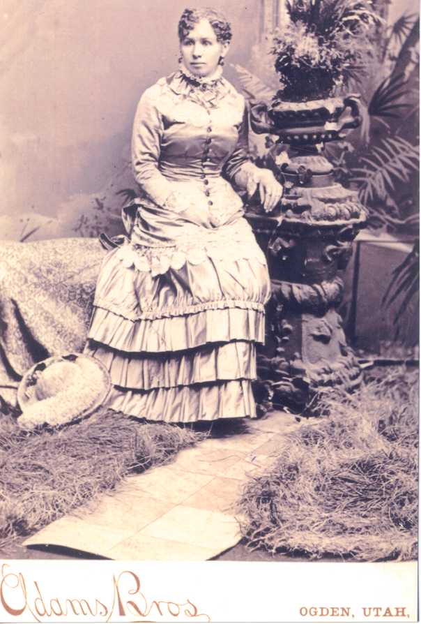 Elizabeth "Lizzie" Weaver Brown 1863-1955