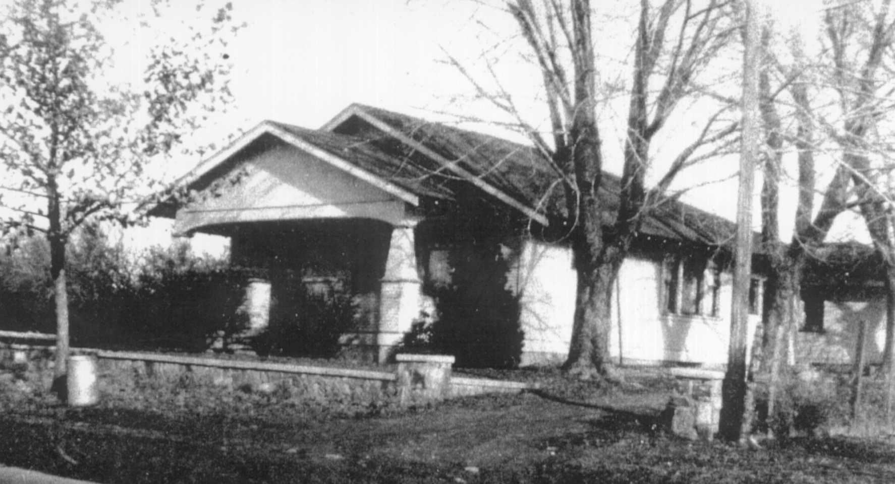 Home of Fannie Brown Clark and Joseph Albert Clark