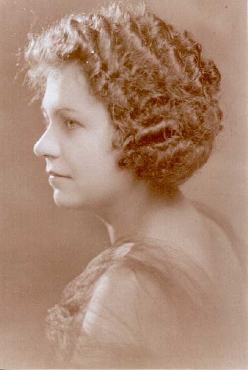 Frances "Fannie" Leona Brown 1896-1930