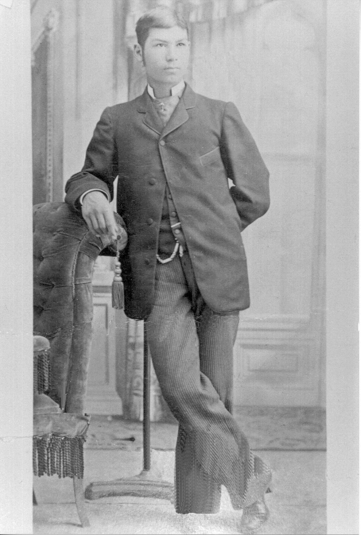 Francis Adora Brown 1862-1902, photo c.1880