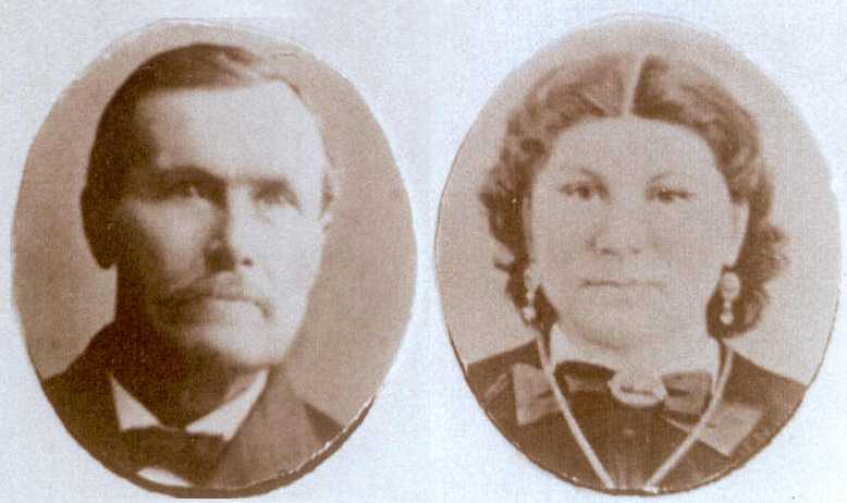 James Morehead Brown and his wife, Adelaide Exervia Brown
