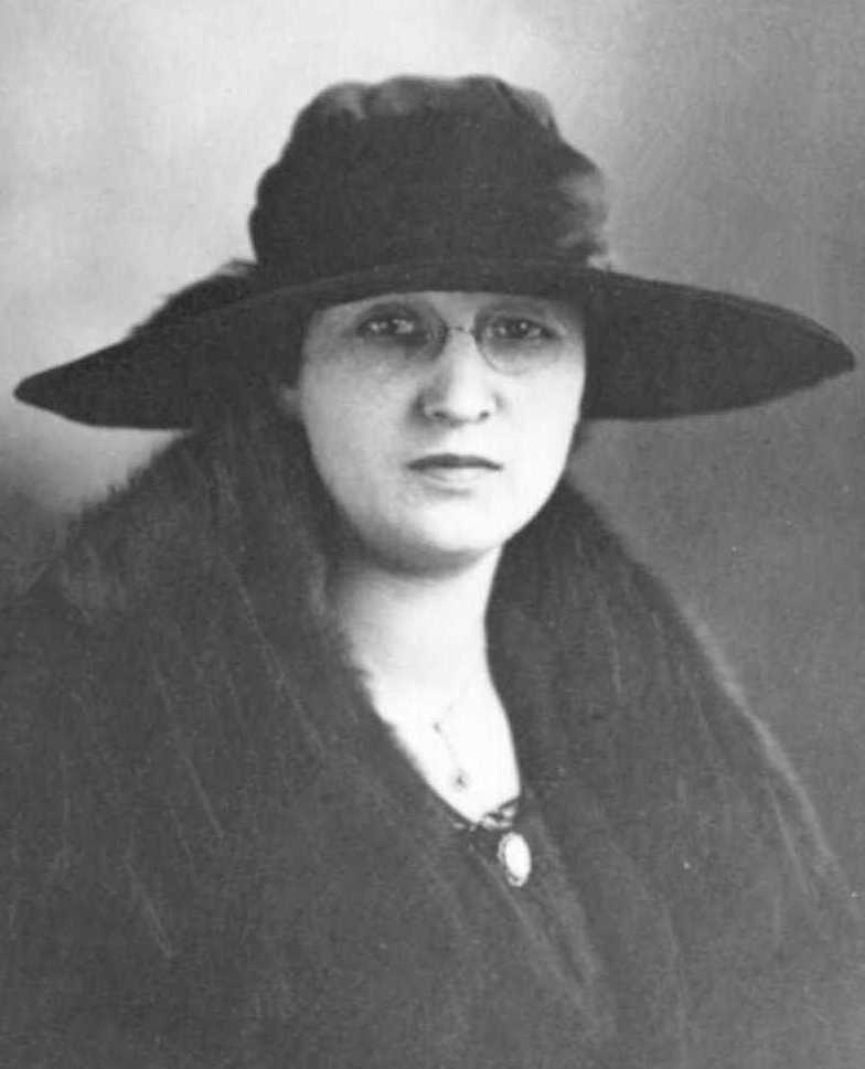 Katie Barwick Brown c. 1927