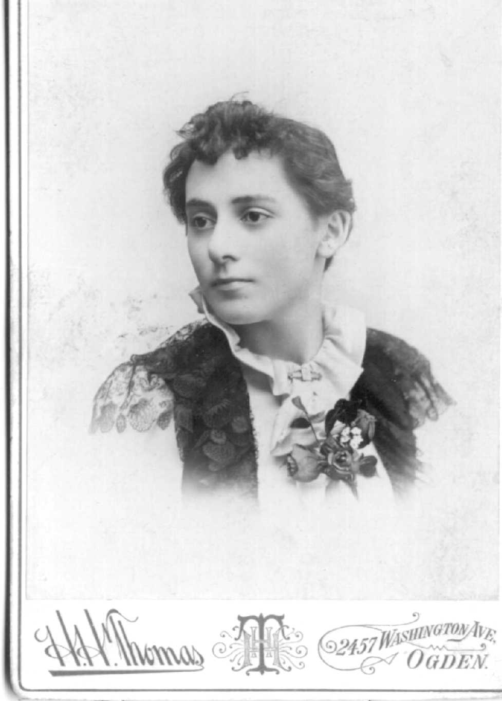 Nancy Viola Brown 1876-1893