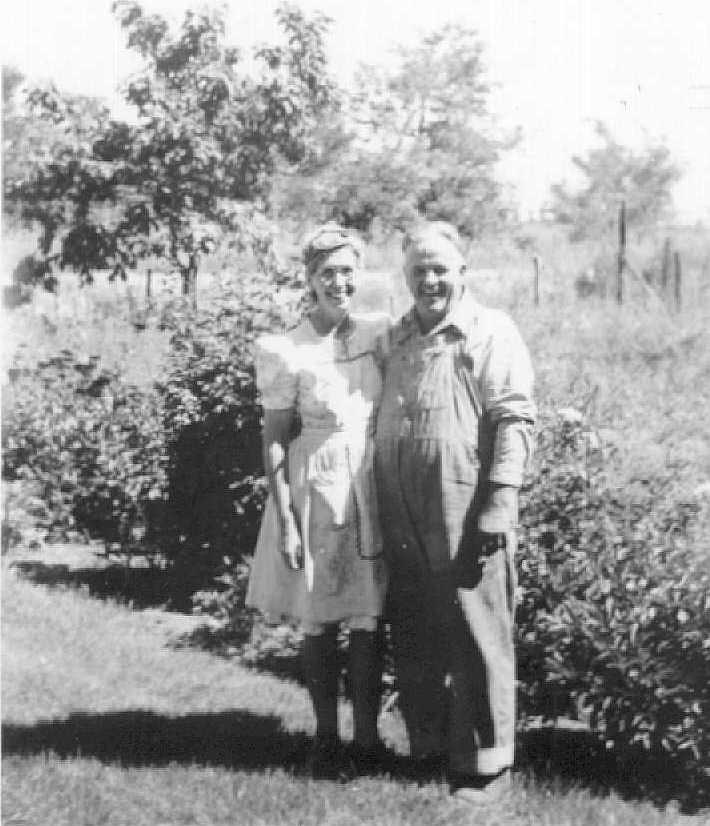 Nondas and her second husband, Leonard Perry Nettles