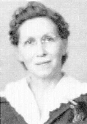Nondas Rebecca Brown Hunter Nettles 1863-1955