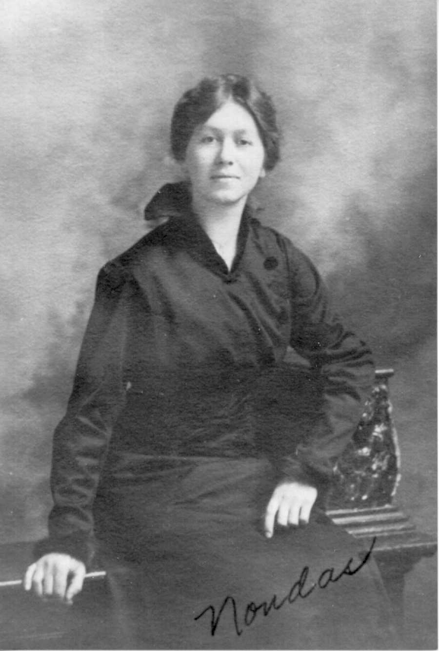 Nondas Rebecca Brown c. 1913