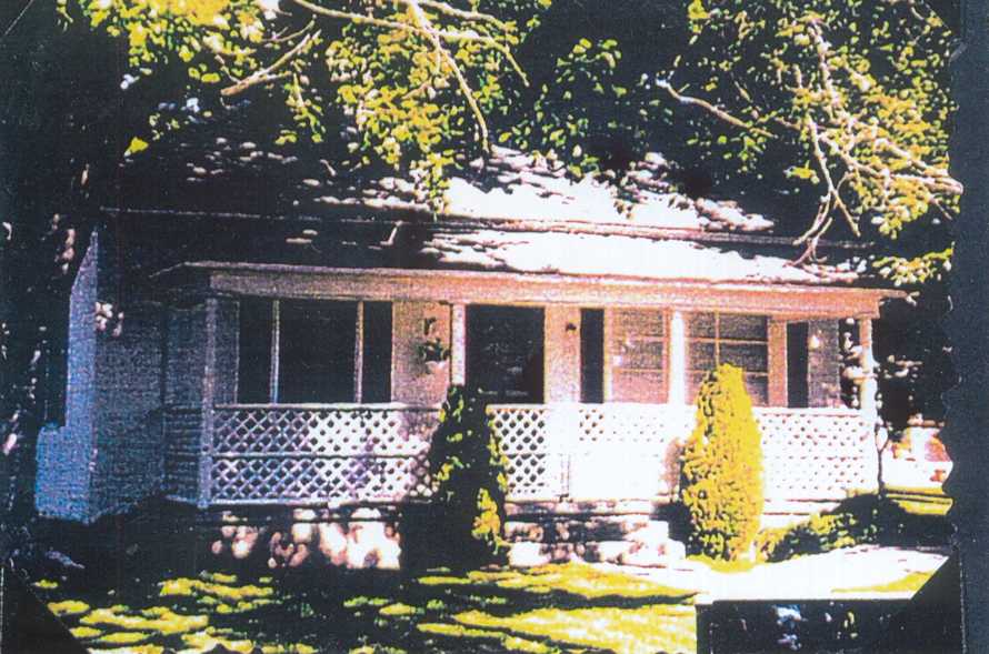 Orlow and Ida Brown's home in Clearfield, Utah